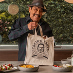 Canvas Tote with Machete Logo - Knife Shift
