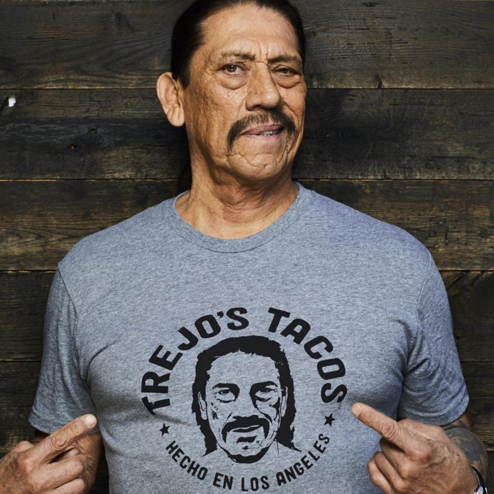 Heather Grey T-Shirt (Trejo's Tacos) - Knife Shift