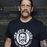 Vintage Black T-Shirt (Trejo's Tacos) - Knife Shift