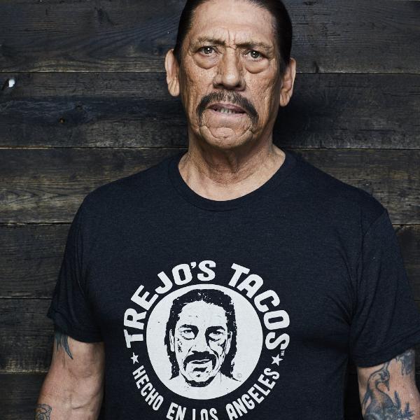 Vintage Black T-Shirt (Trejo's Tacos) - Knife Shift