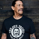 Vintage Black T-Shirt (Trejo's Tacos) - Knife Shift