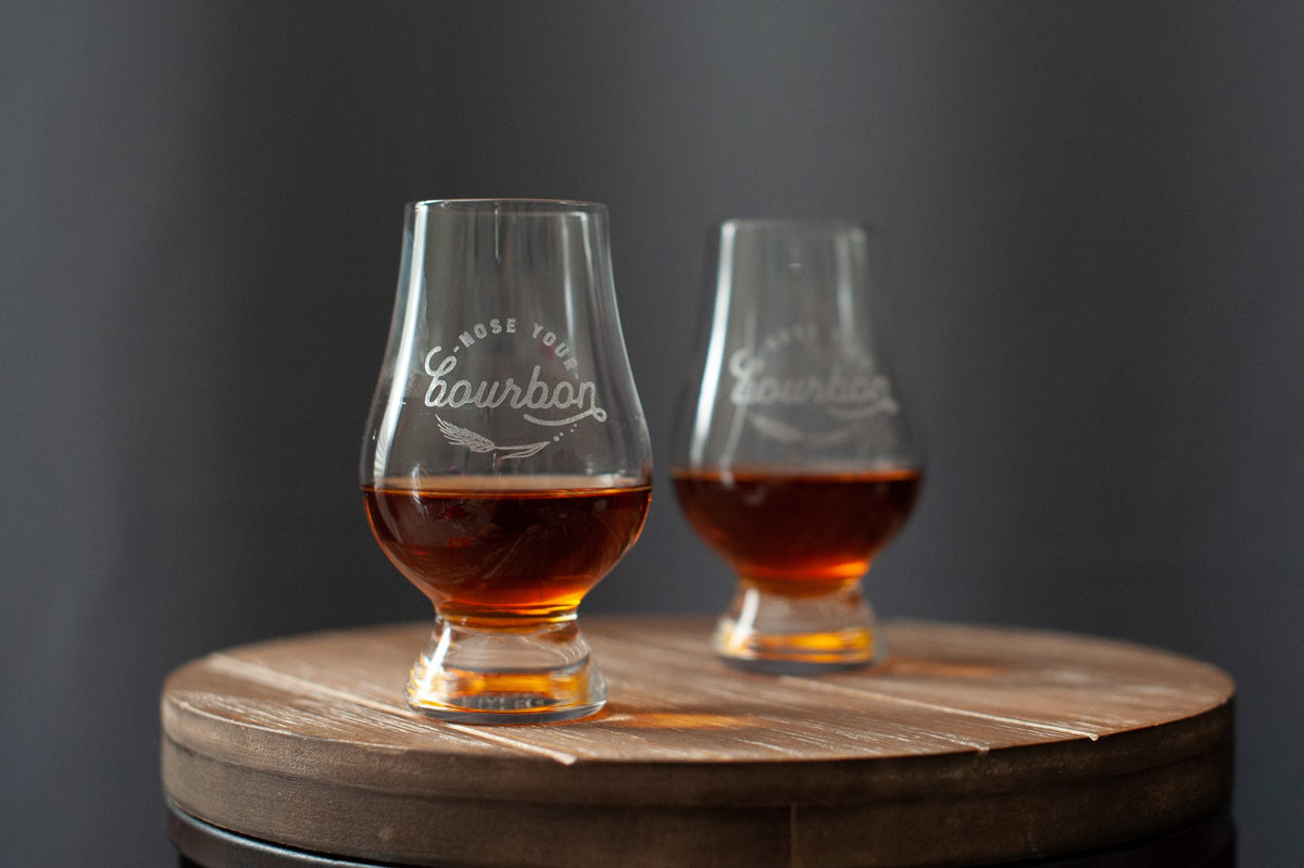 Glencairn Bourbon Tasting Glasses (set of 2) - Knife Shift