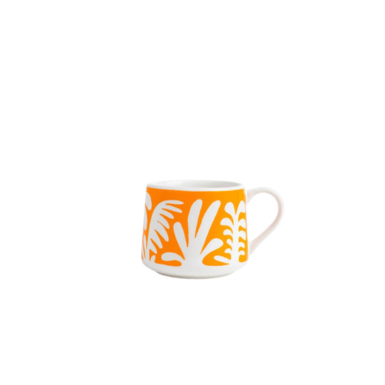 Ty Williams - Under the Sea - 12oz Crescent Mug - Knife Shift