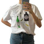 Martini Tee - Knife Shift