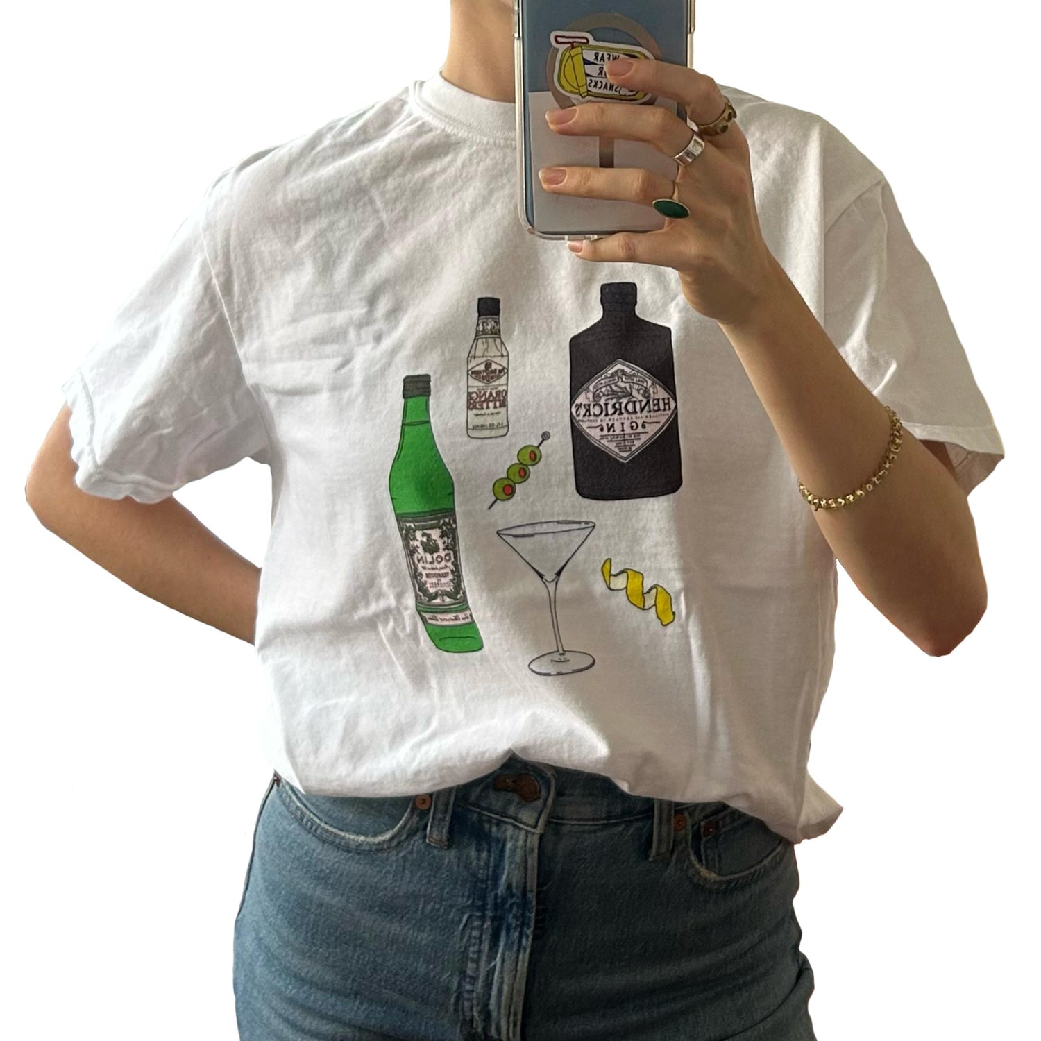 Martini Tee - Knife Shift