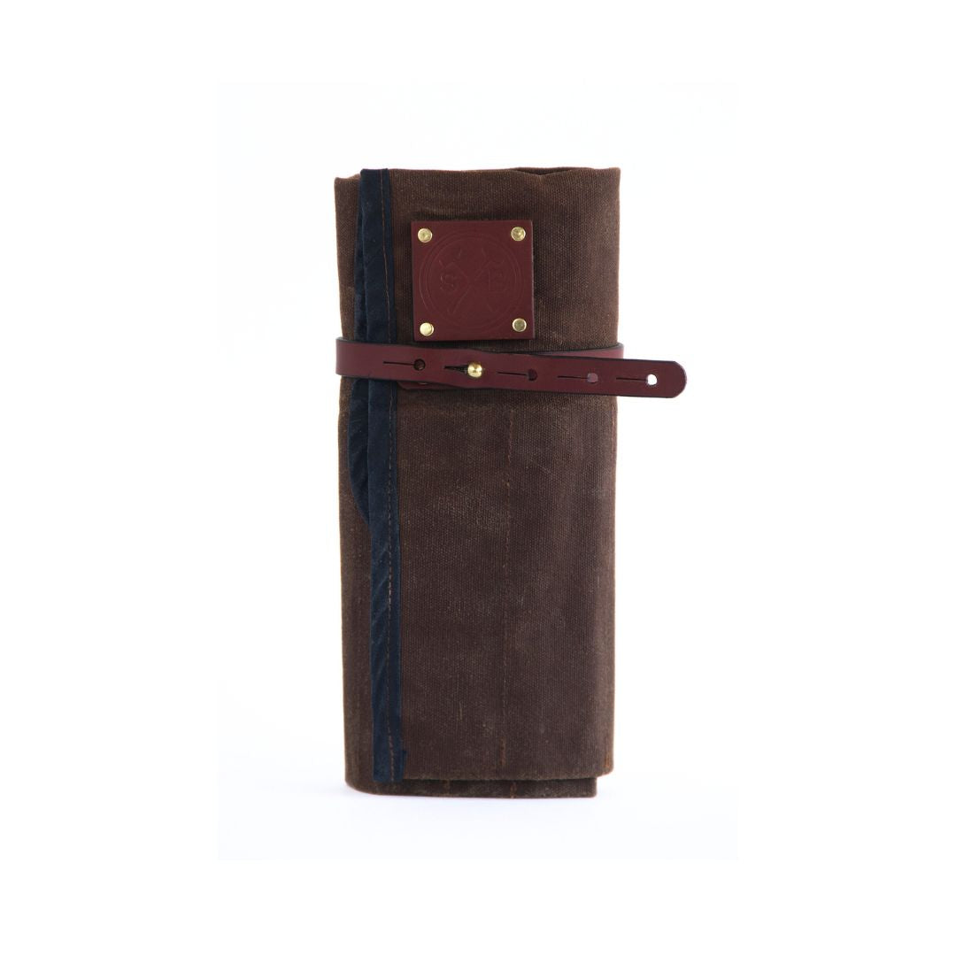 The Orville Waxed Canvas Tool Roll