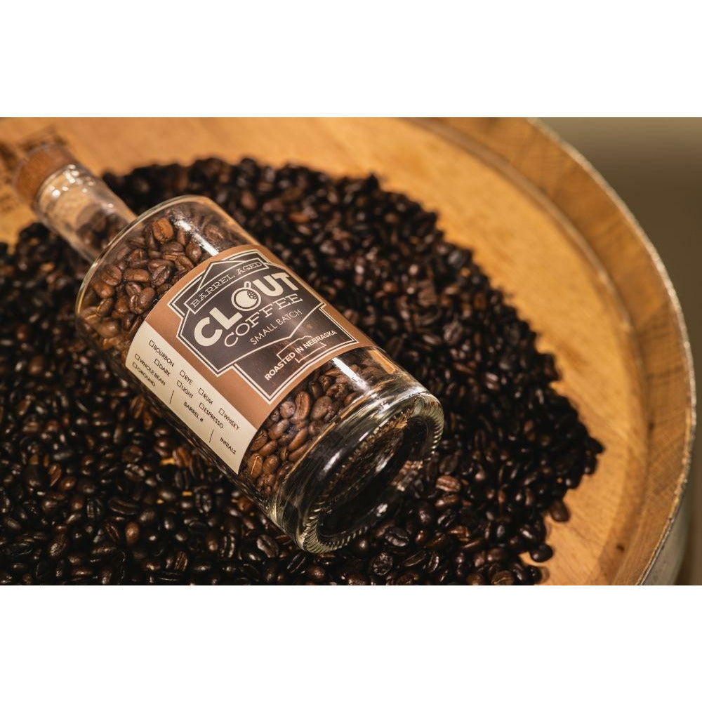 Bourbon Whiskey | Whole Bean Gift Bottle 10oz - Knife Shift