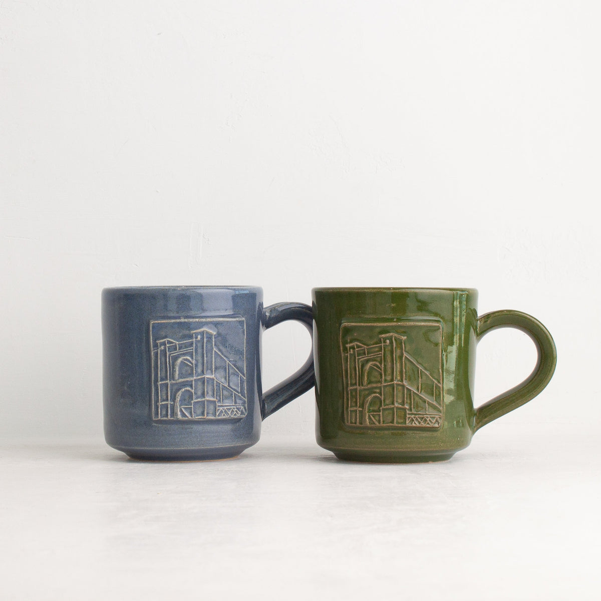 Suspension Bridge Mug