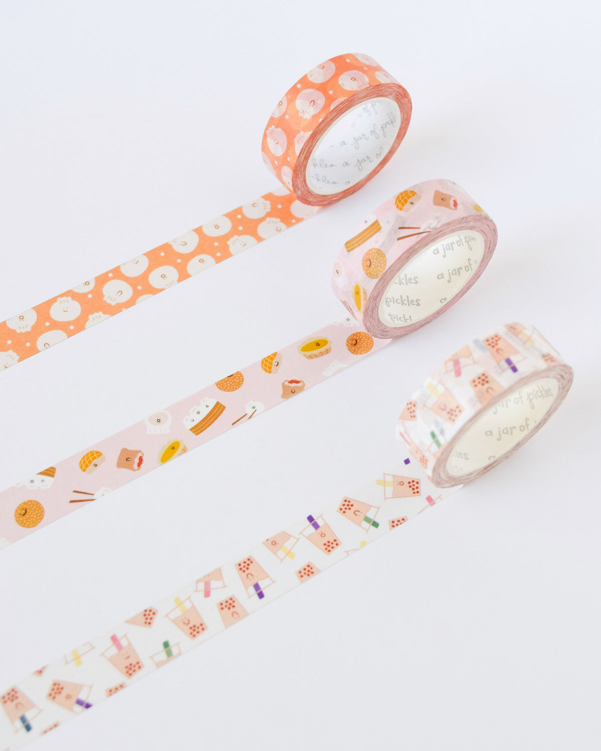 Bao Dumpling Washi Tape - Knife Shift