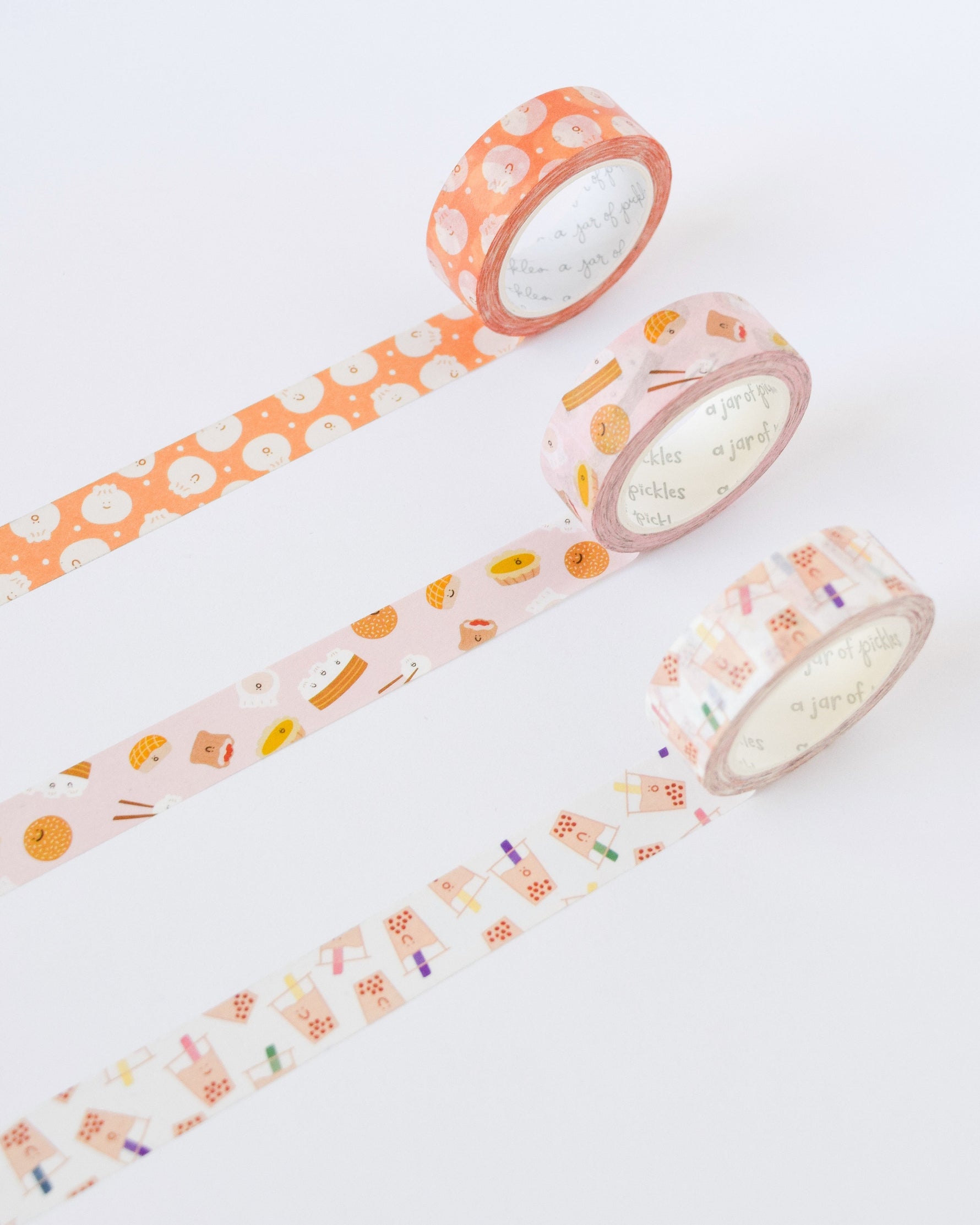 Bao Dumpling Washi Tape - Knife Shift