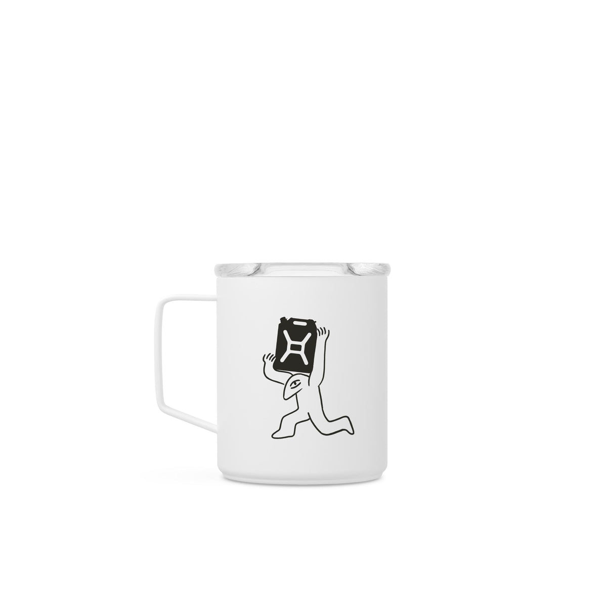 Efdot - 12oz Camp Mug - Knife Shift