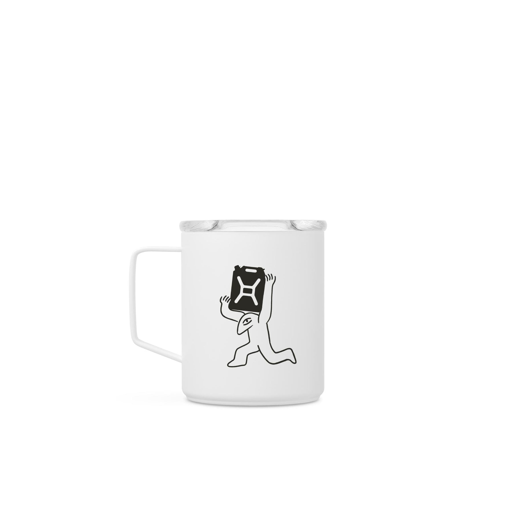 Efdot - 12oz Camp Mug - Knife Shift