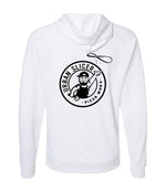 Hoodie - WHITE - Knife Shift
