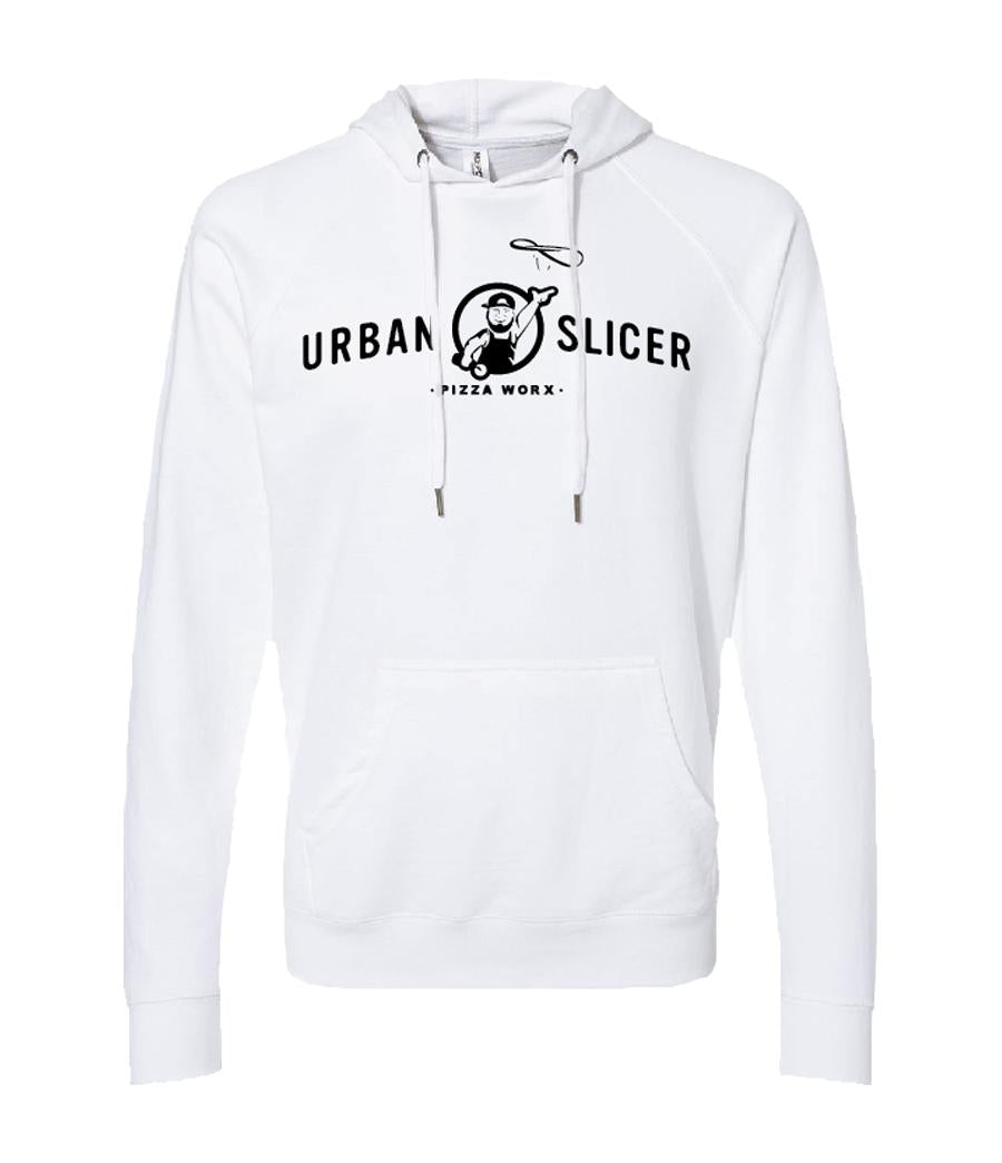 Hoodie - WHITE - Knife Shift