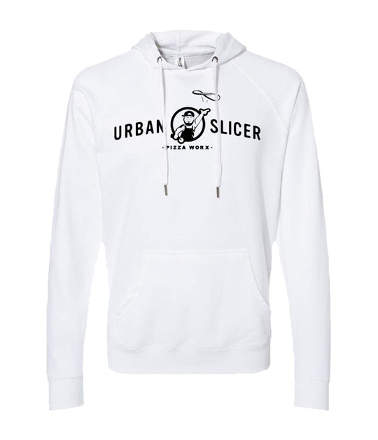 Hoodie - WHITE - Knife Shift