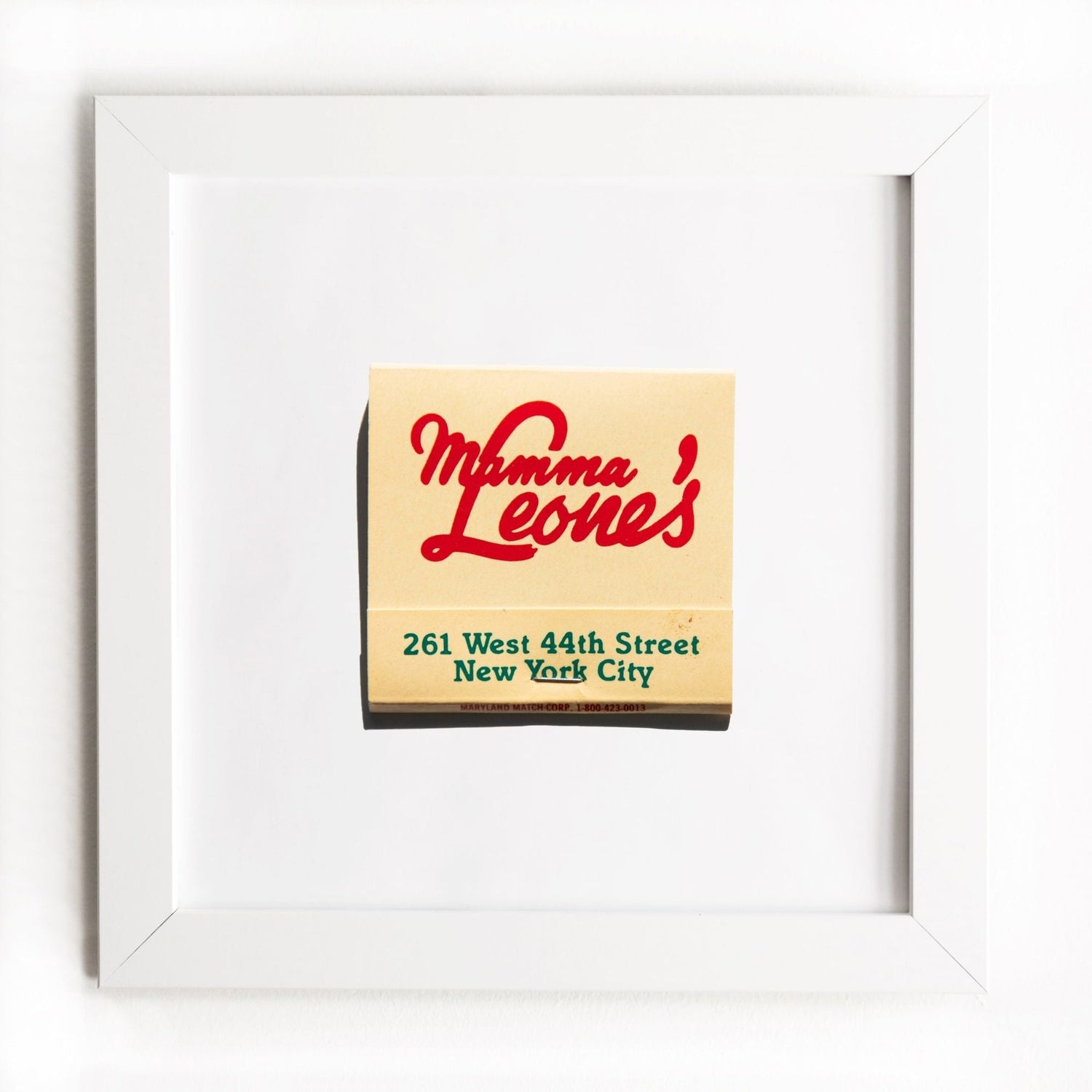 Mamma Leone's - Knife Shift