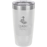 20oz Reading Coffee Company Metal Tumblers - Knife Shift