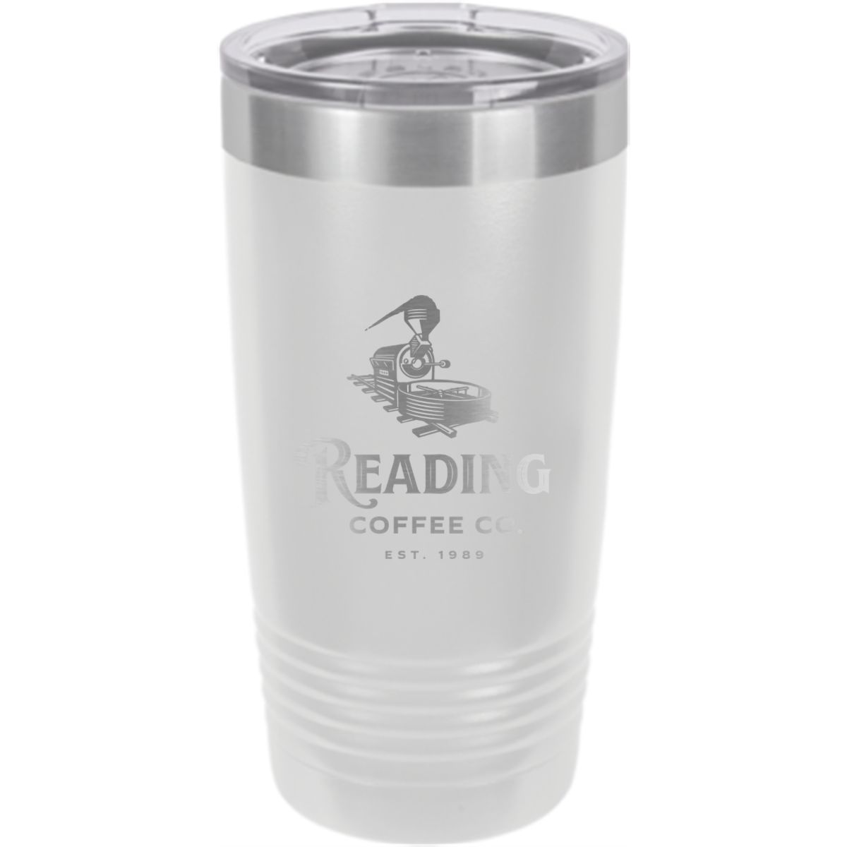 20oz Reading Coffee Company Metal Tumblers - Knife Shift
