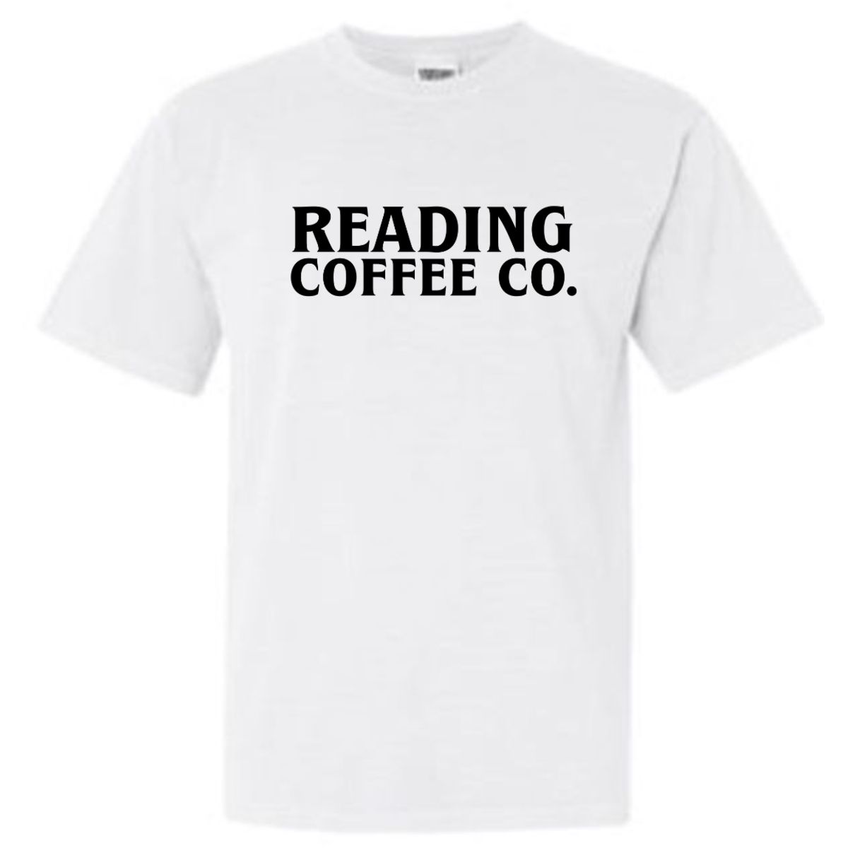 Comfort Colors Reading Coffee Company T-Shirt - Knife Shift