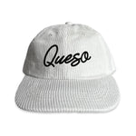 Queso cursive Corduroy Cap - Knife Shift