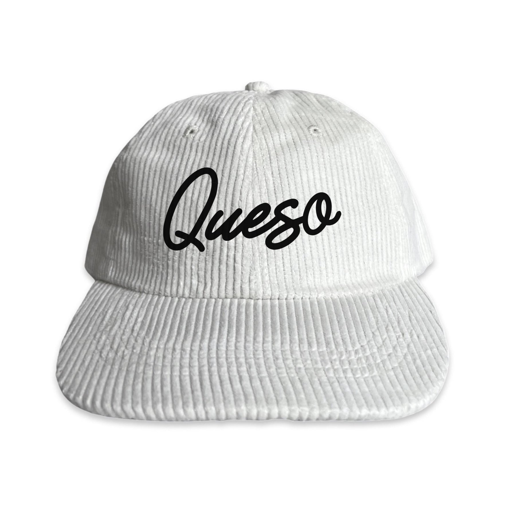 Queso cursive Corduroy Cap - Knife Shift
