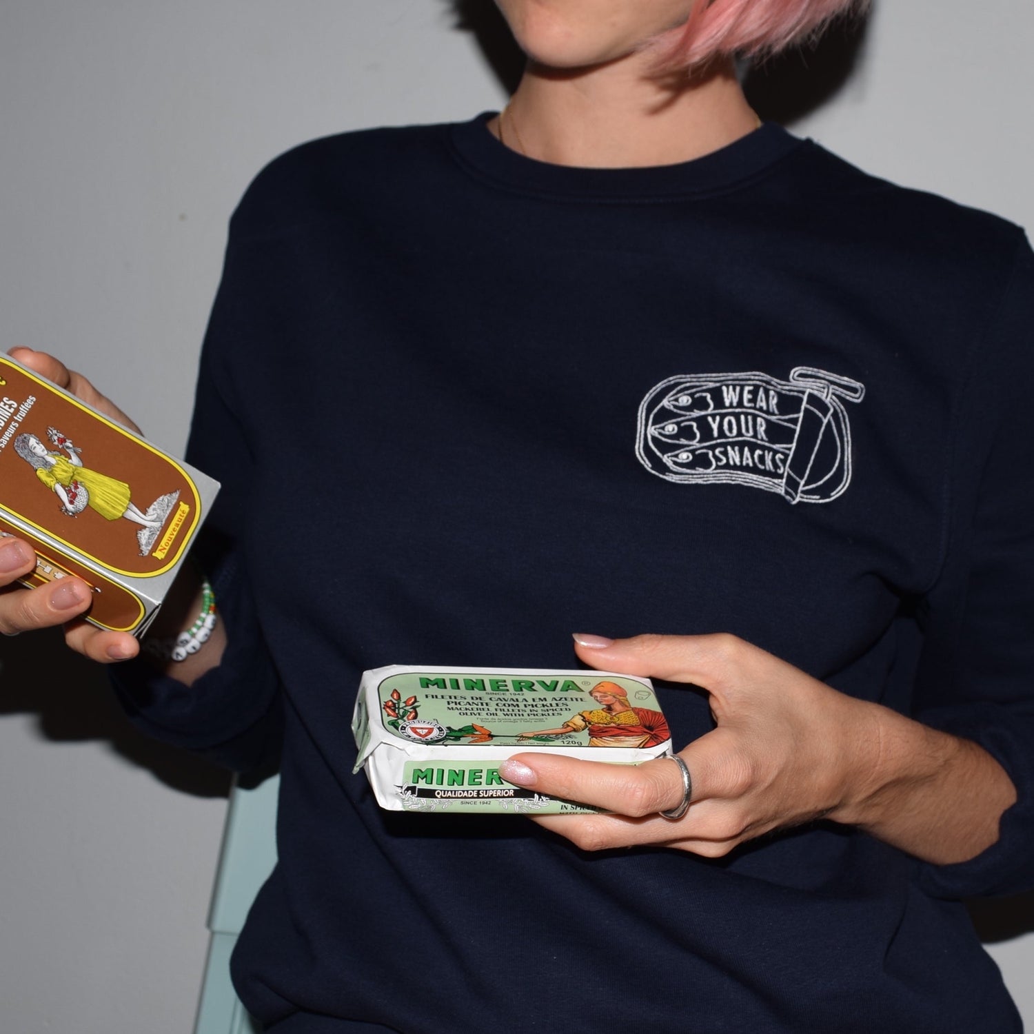 WYS Crewneck - Knife Shift