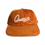 Queso cursive Corduroy Cap - Knife Shift