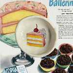 Yellow Cake Dish - Knife Shift