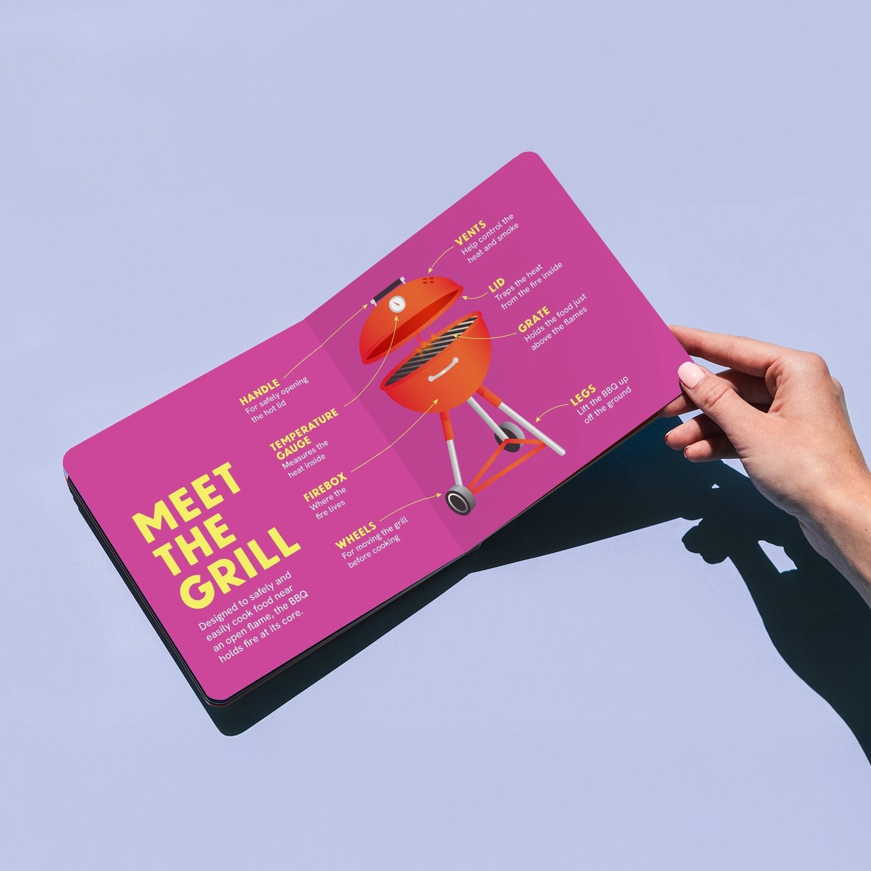 A Tiny Guide to BBQ Board Book - Knife Shift