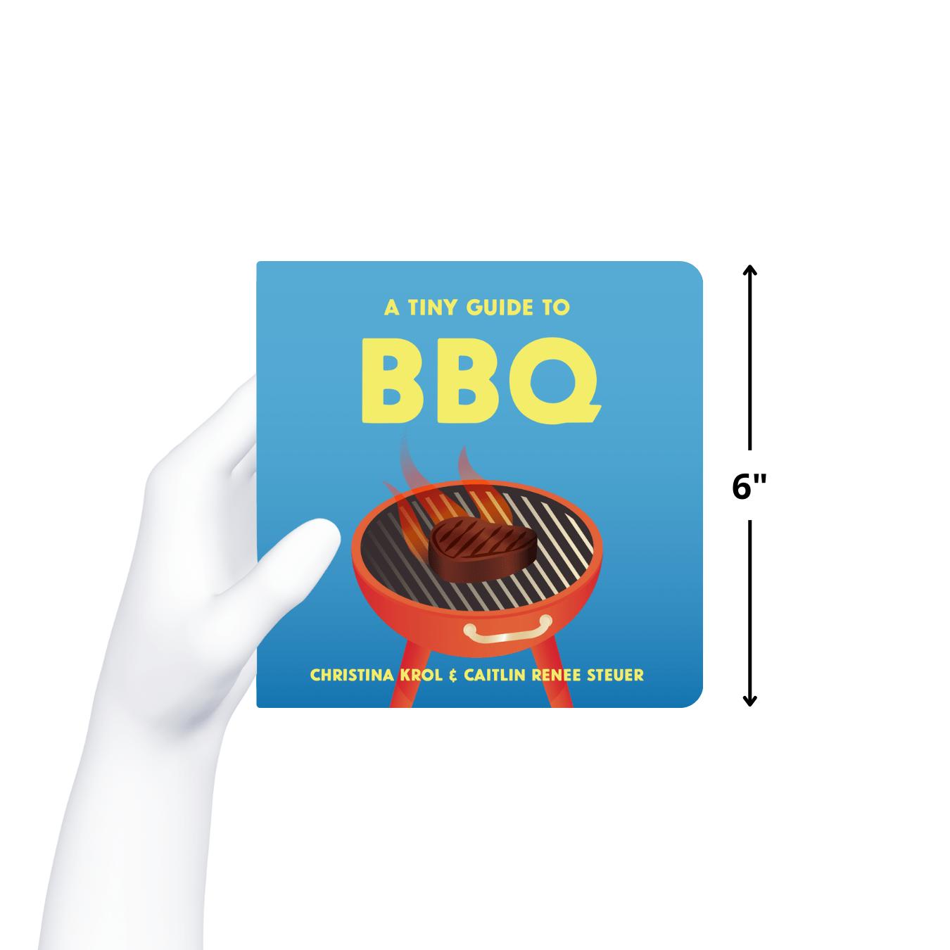 A Tiny Guide to BBQ Board Book - Knife Shift