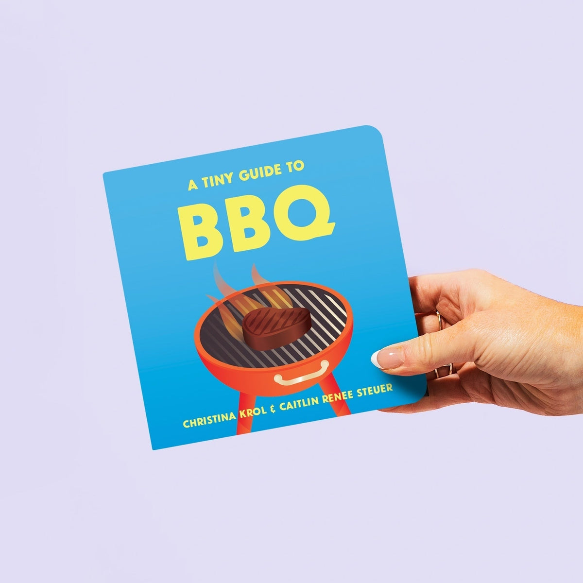 A Tiny Guide to BBQ Board Book - Knife Shift