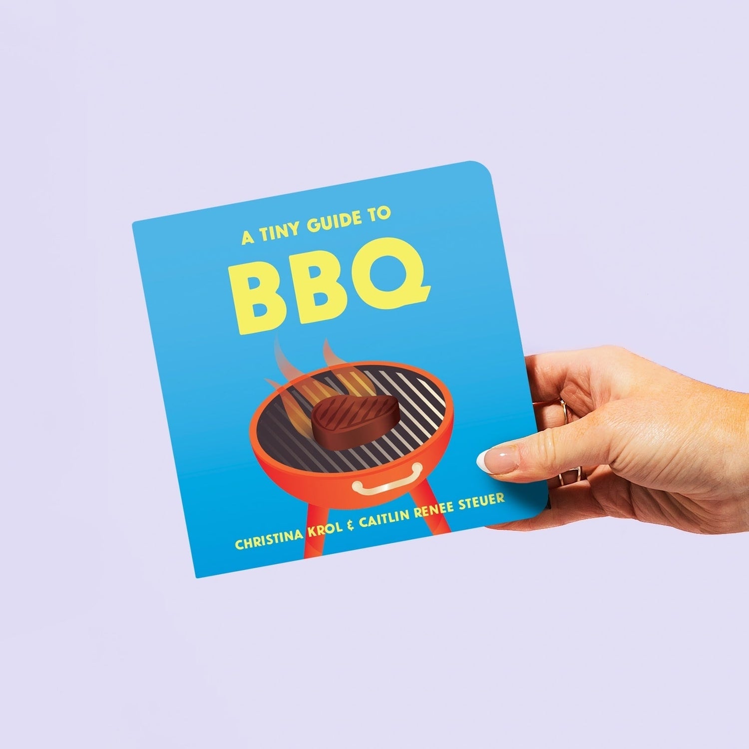 A Tiny Guide to BBQ Board Book - Knife Shift