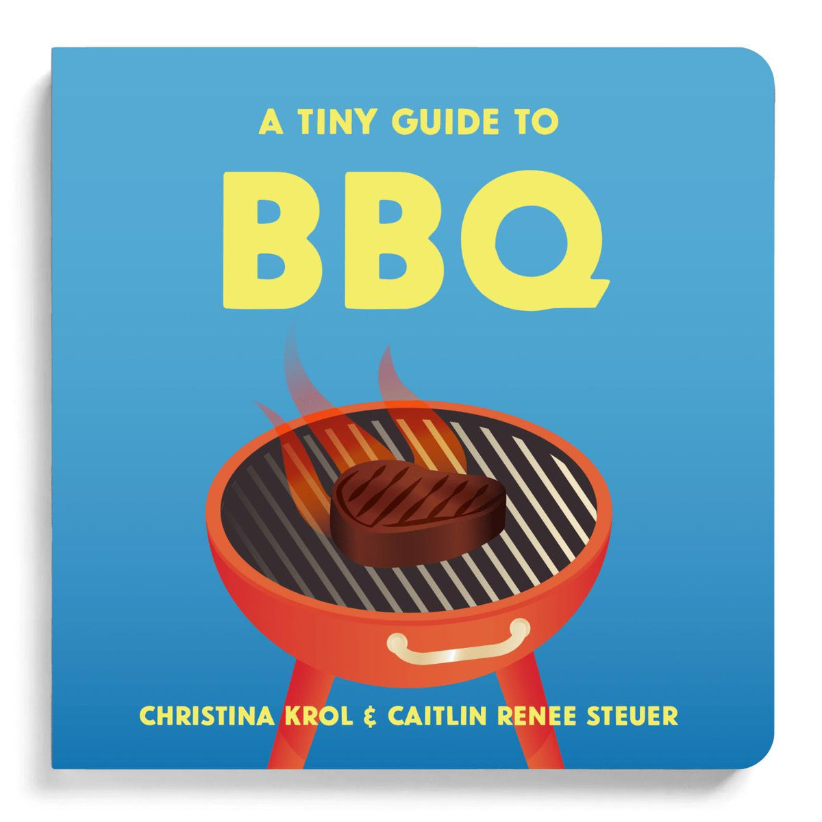 A Tiny Guide to BBQ Board Book - Knife Shift