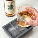 Glacier Ice Cube Tray with Lid - Knife Shift