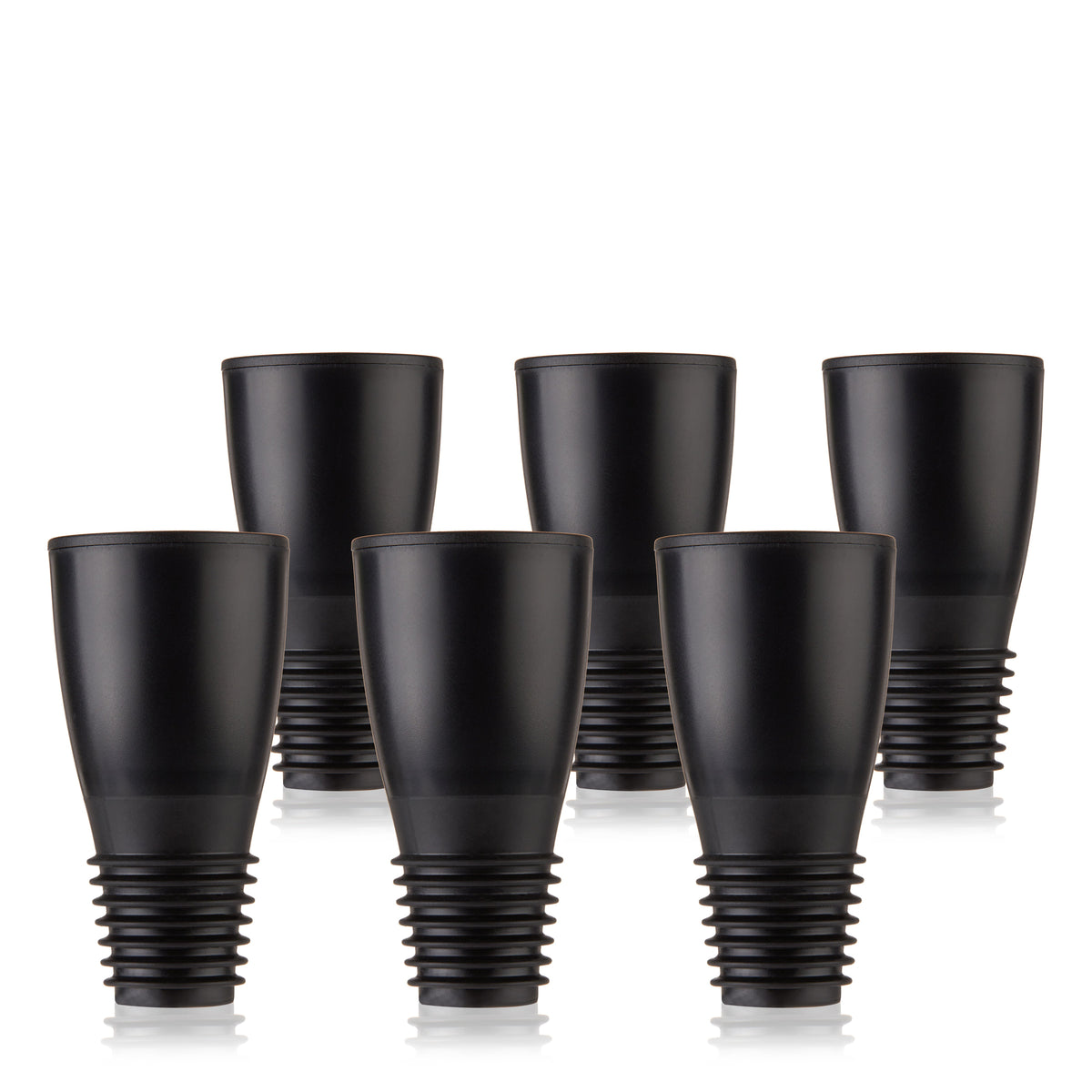Alchemi Wine Saving Stoppers Set of 6 - Knife Shift