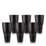 Alchemi Wine Saving Stoppers Set of 6 - Knife Shift