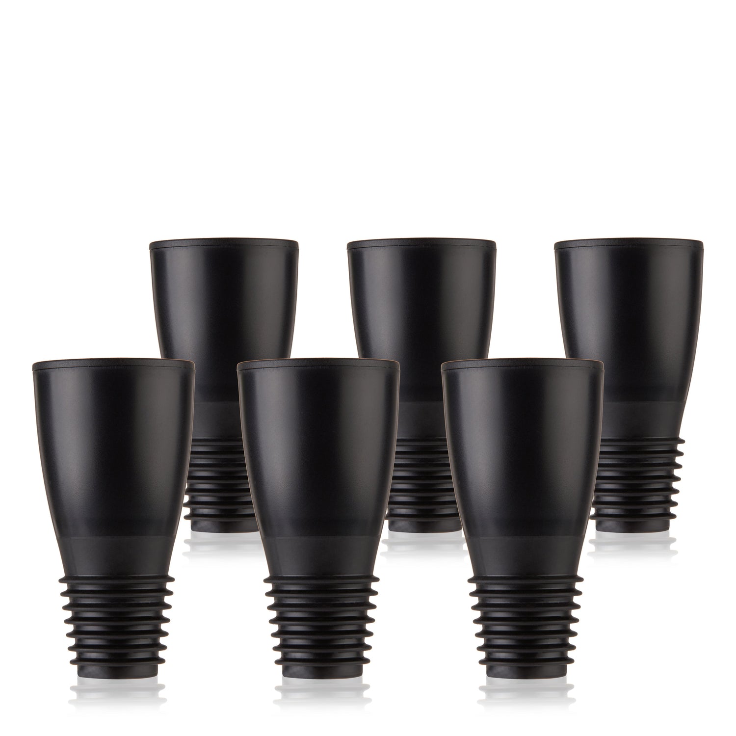 Alchemi Wine Saving Stoppers Set of 6 - Knife Shift