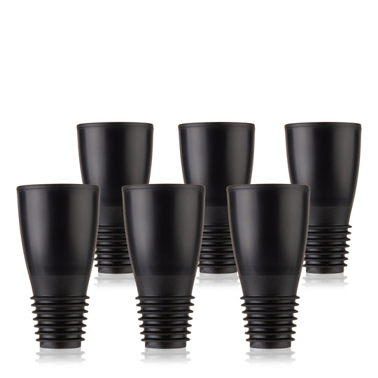 Alchemi Wine Saving Stoppers Set of 6 - Knife Shift