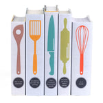 Classic Cookbooks Set - Knife Shift