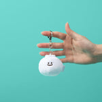 Mini Bao Dumpling Plushie Keychain - Knife Shift