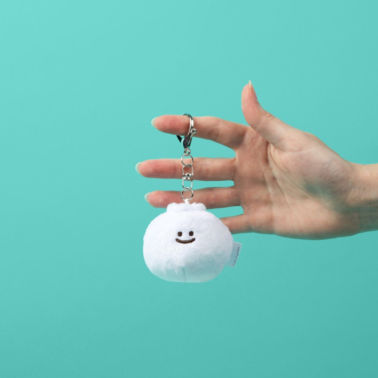 Mini Bao Dumpling Plushie Keychain - Knife Shift