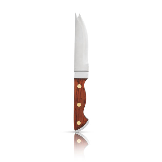 Professional Bartender Knife with Acacia Wood Handle - Knife Shift