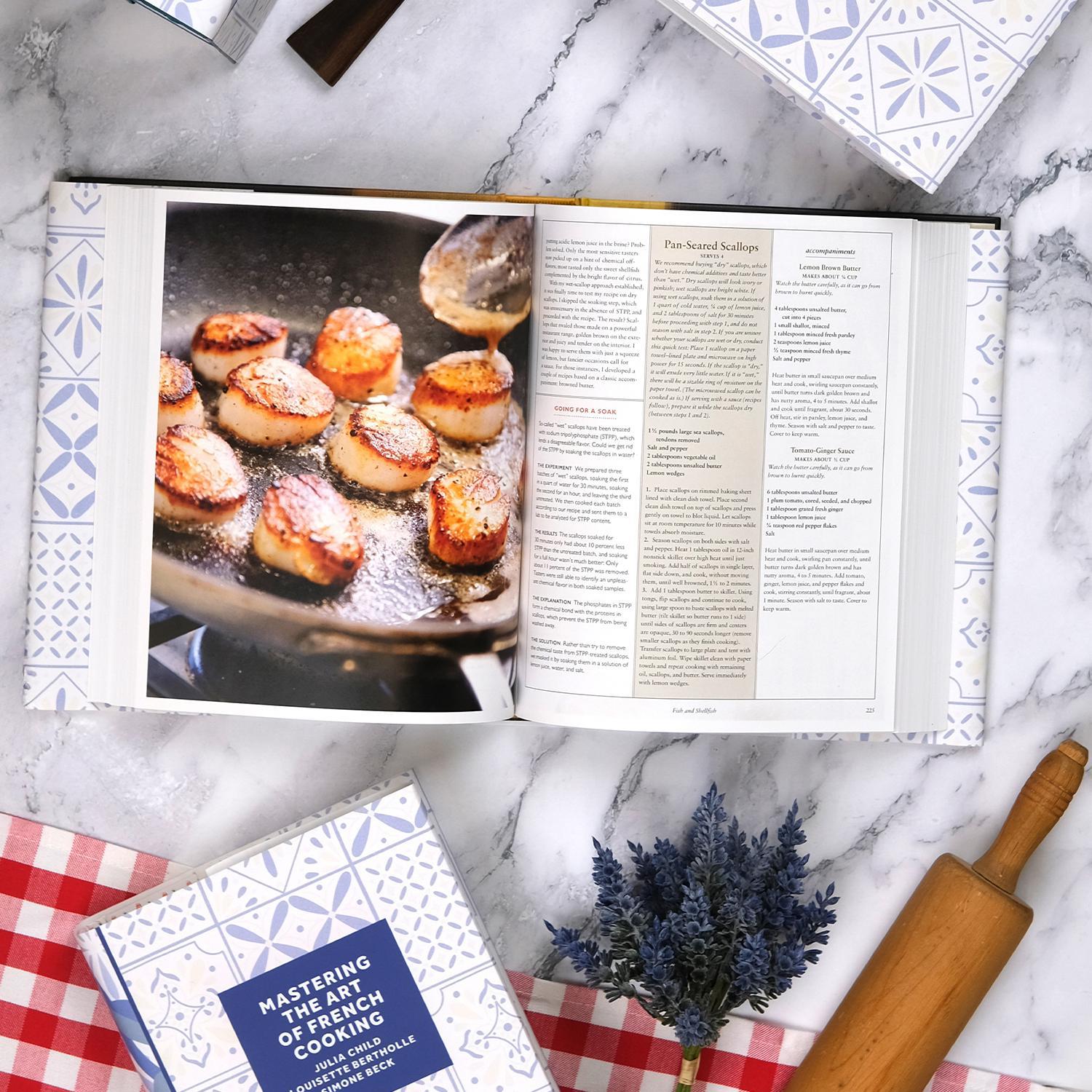 Classic Cookbooks Set - Knife Shift