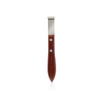 Professional Citrus Zester with Acacia Wood Handle - Knife Shift