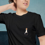 Aceto Balsamico di Modena Map - Pocket T-shirt-T-Shirt-gift ideas for foodies-Knife Shift