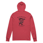 Ackroyd's Bagpiper Hooded Long-sleeve Tee - Knife Shift