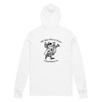 Ackroyd's Bagpiper Hooded Long-sleeve Tee - Knife Shift
