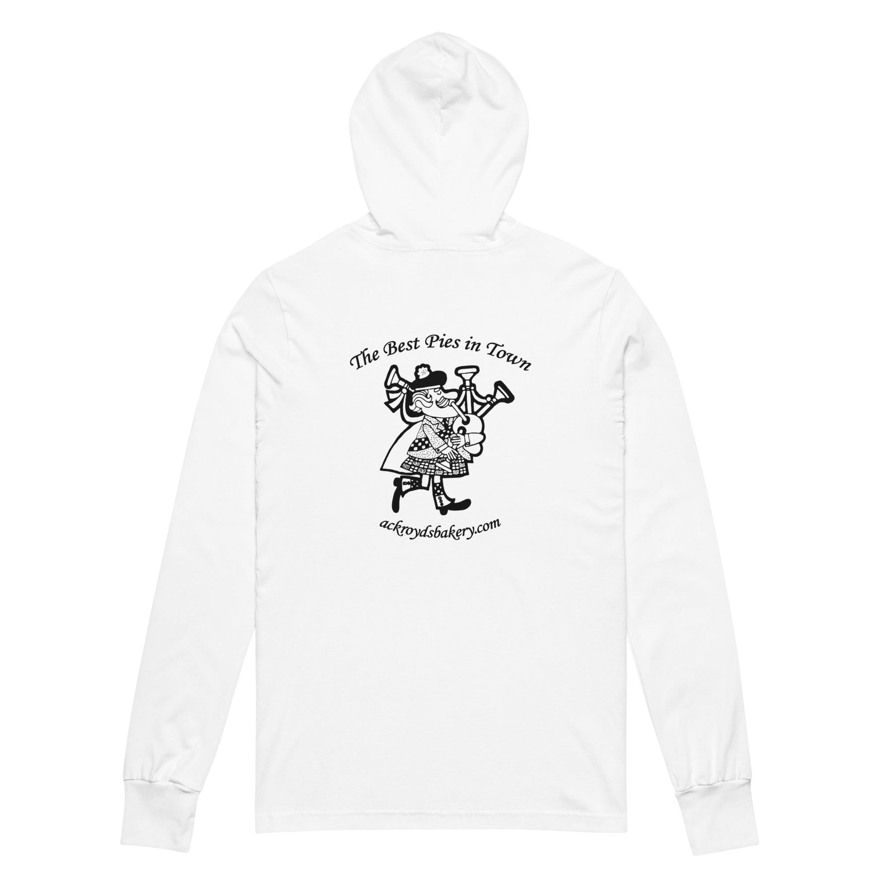 Ackroyd's Bagpiper Hooded Long-sleeve Tee - Knife Shift