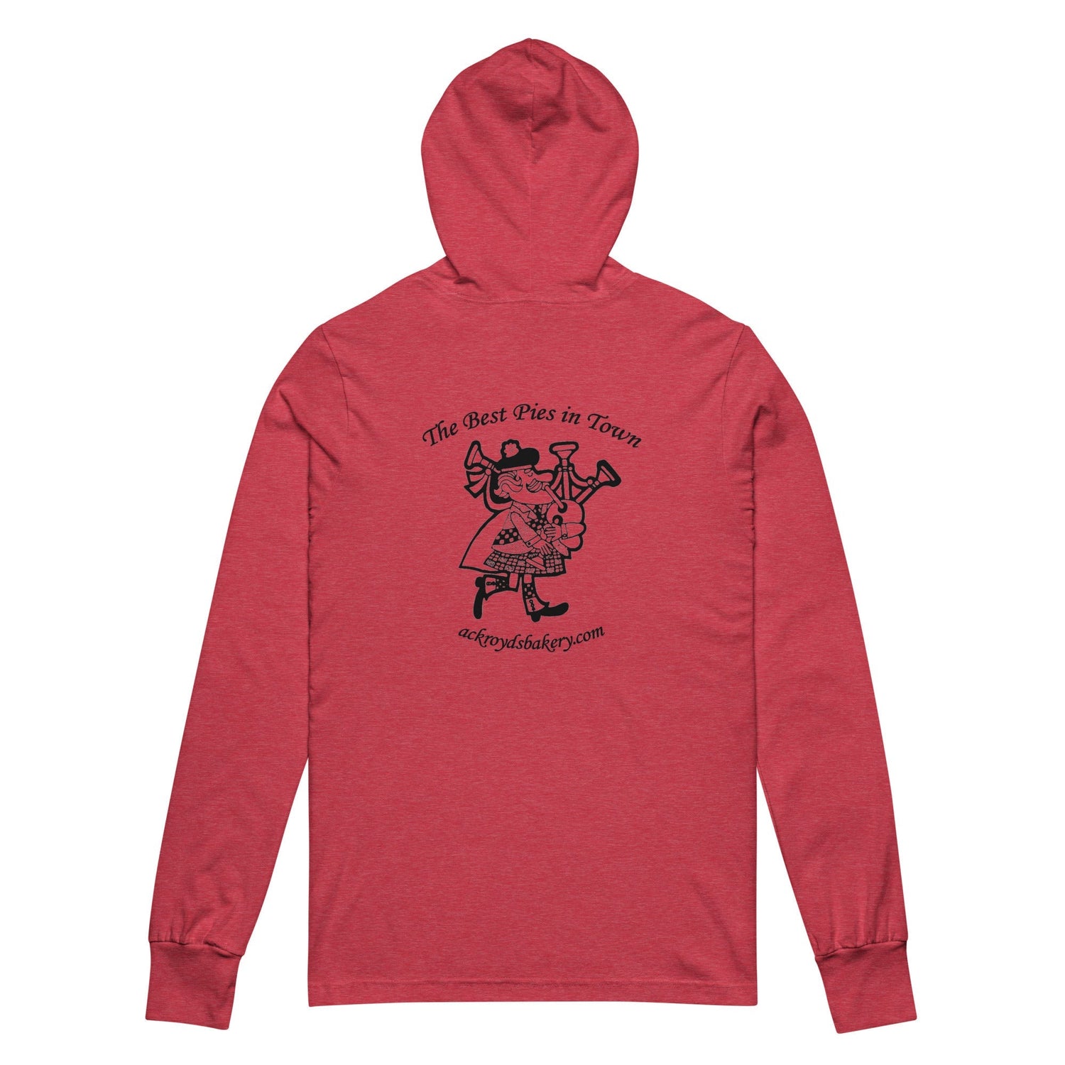 Ackroyd's Bagpiper Hooded Long-sleeve Tee - Knife Shift