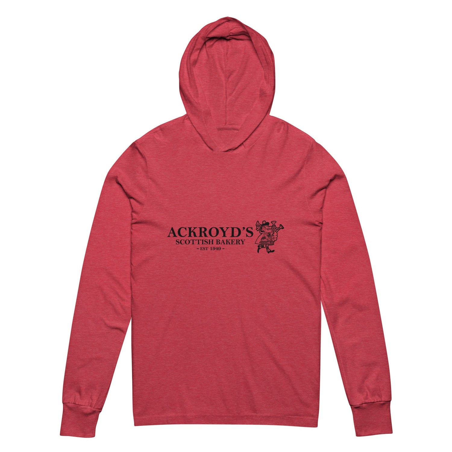 Ackroyd's Bagpiper Hooded Long-sleeve Tee - Knife Shift